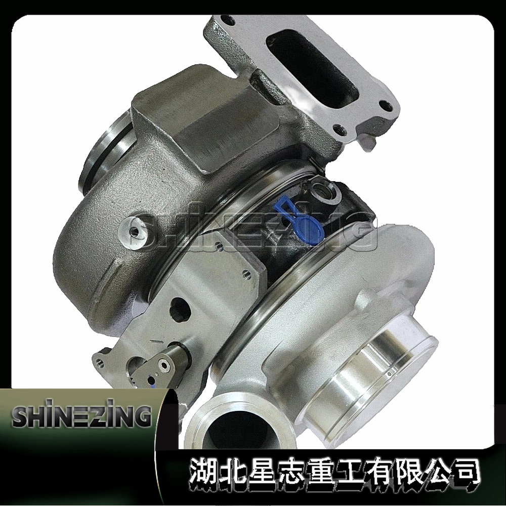 Construction Machinery Diesel QSB Engine Parts HE300VG Turbocharger 5460661 - 图片 4