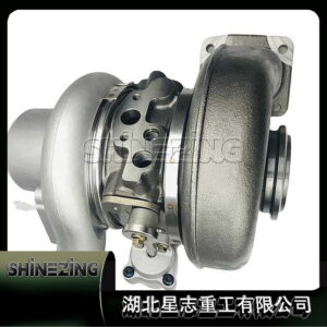 Construction Machinery Parts Diesel ISL Engine HE400VG Turbocharger 5501250