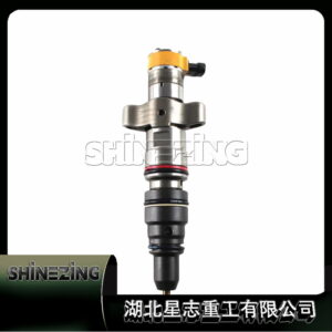 Hot Sale Excavator Diesel C7 C9 Engine Fuel Injector 557-7627