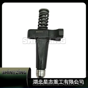 High Performance Excavator Parts Diesel Engine Fuel Injector 6620-11-3011