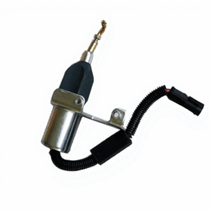High Quality Excavator Diesel 6CT Engine Fuel Stop Shutdown Solenoid Valve 4942879
